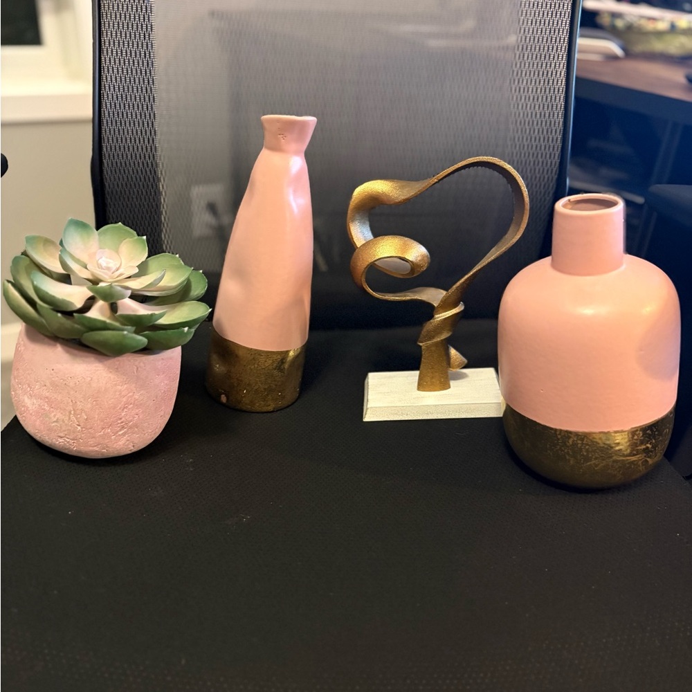 4 decorations from Pier One Imports